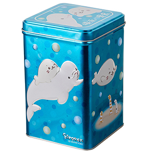 metal cookie gift tin box