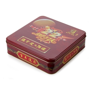 Custom Chocolate Tin Packaging