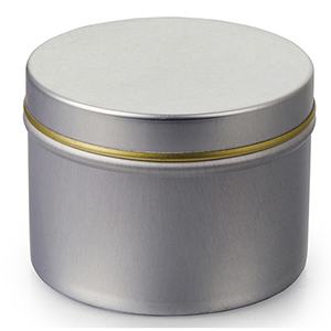 decorative wax tin