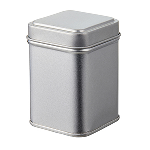 metal coffee tin box